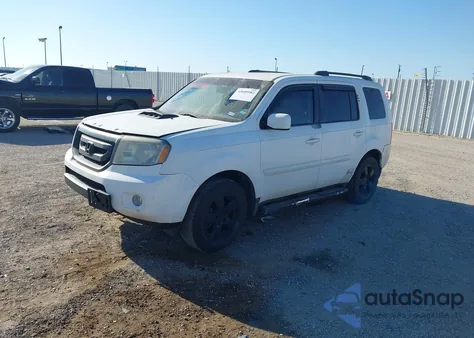 2011 Honda Pilot Ex z USA, uszkodzony, nr VIN 5FNYF3H49BB010878